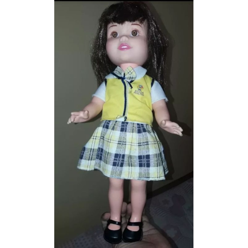 Boneca Larissa Manoela Carrossel Maria Joaquina Antiga Estrela | Shopee ...