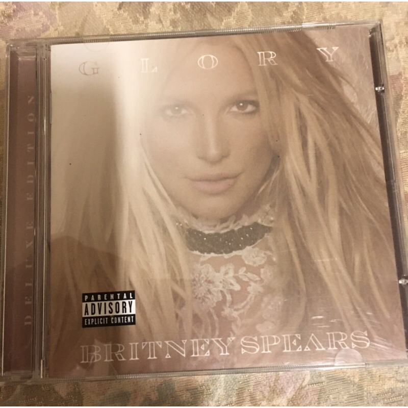 cd-britney-spears-glory-deluxe-edition-tracks-shopee-brasil