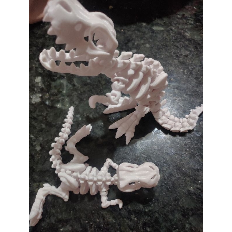 Desenho Animado de Dinossauro Tir Anossauro Boneco de Pelúcia Fofo Cinza -  40Cm