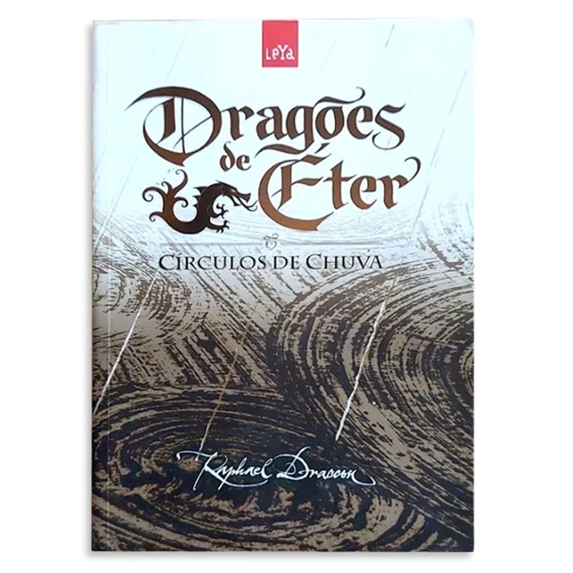 Livro Dragões De Éter Círculos De Chuva Raphael Draccon 2010 S2