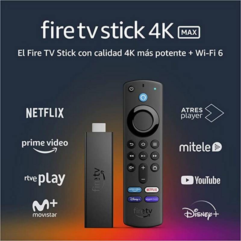 Aparelho Conversor SMART TV  Fire TV Stick Lite 2 e 3 geração com  Alexa Original
