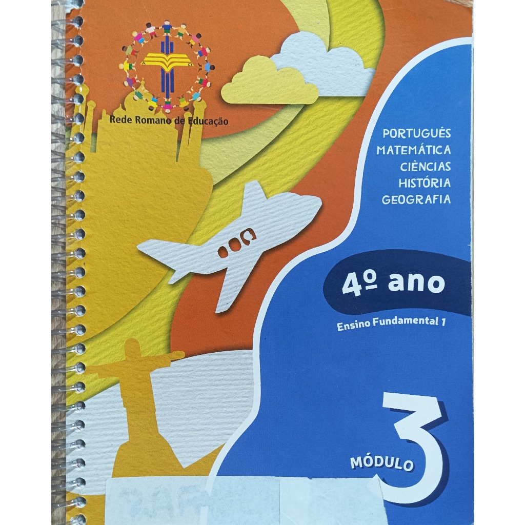 Rede Romano De Educação 4ºano Mod.2 | Shopee Brasil