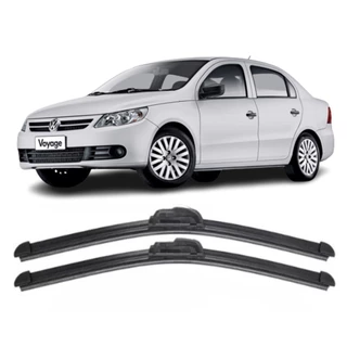 Par Palhetas Limpador De Parabrisa Dianteiro Para Volkswagen Voyage 2008 2009 2010 2011 2012