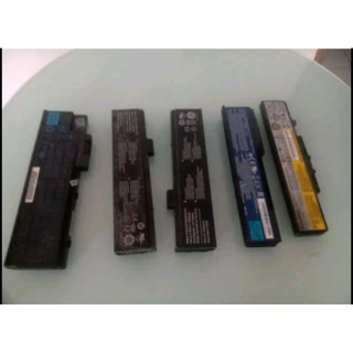 5 bateria de notebook 6 celulas sucata para reaproveitamento de células