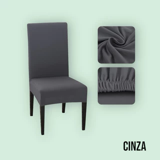 Kit capas para cadeira com elástico 4 Peças - Oferta