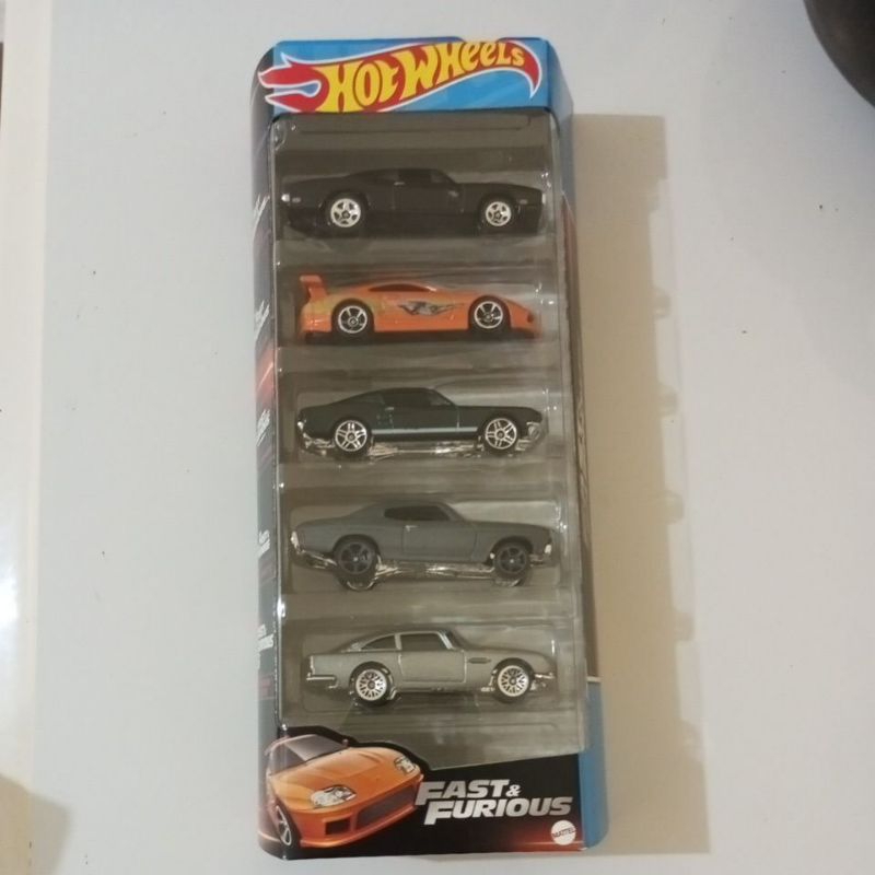 Pack Velozes E Furiosos Hot Wheels Novo Lacrado Com 5 Unidades Shopee Brasil 4085