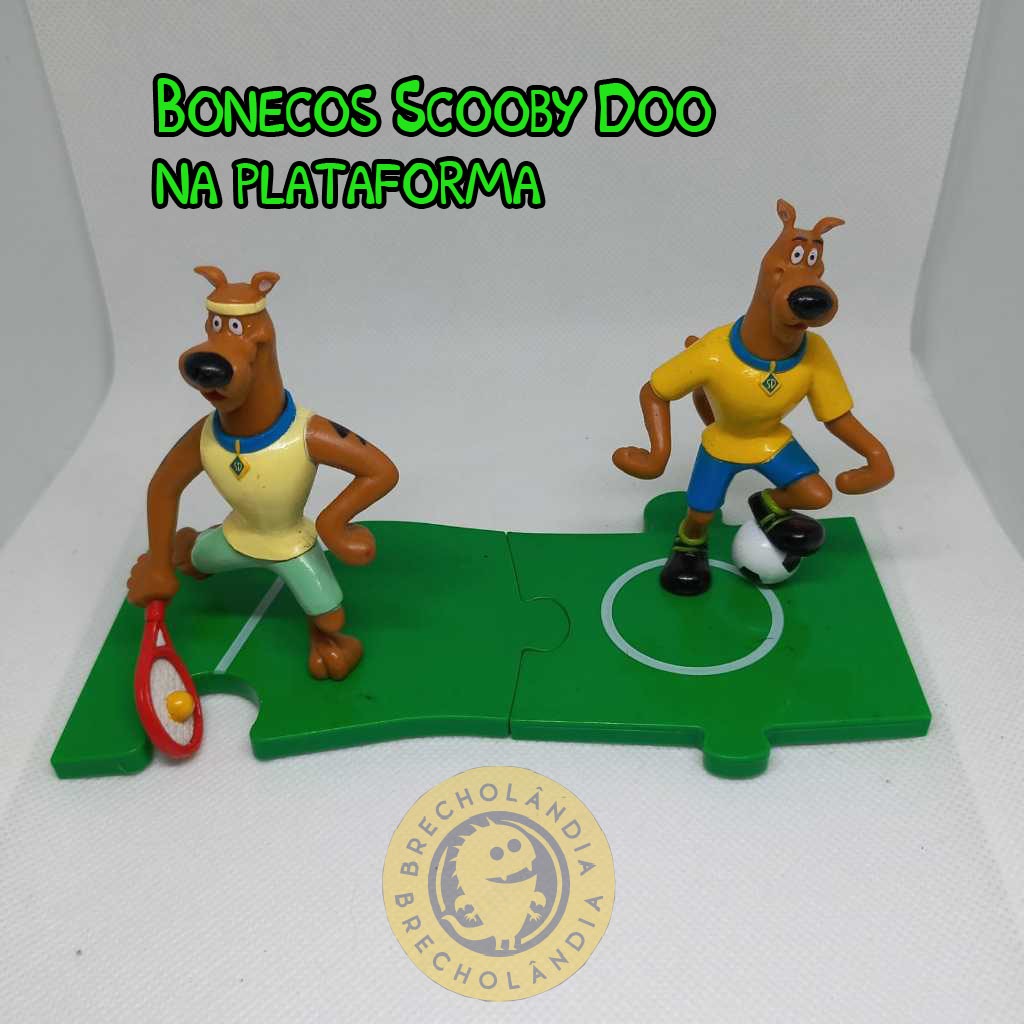 Bonecos Scooby Doo Na Plataforma Bobs Original Shopee Brasil