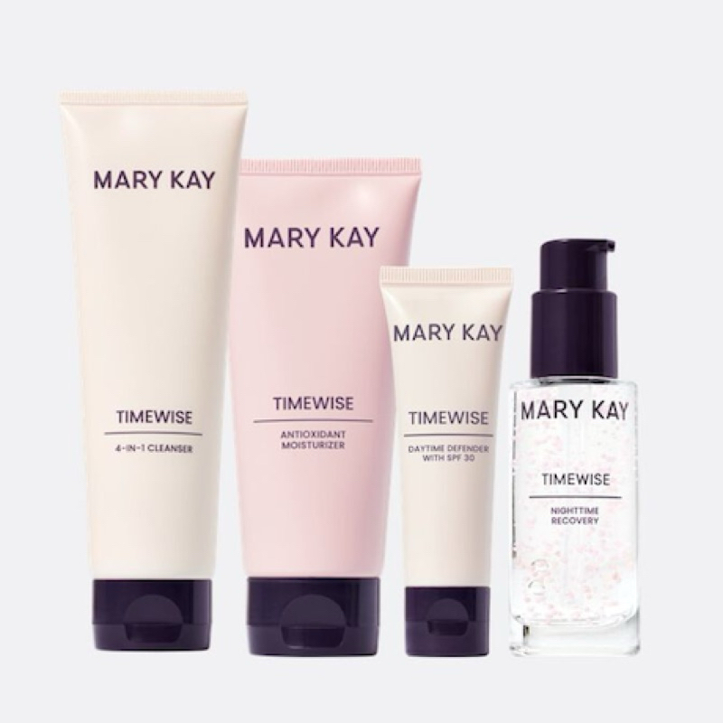 Kit 3d Timewise Mary Kay Shopee Brasil 3724