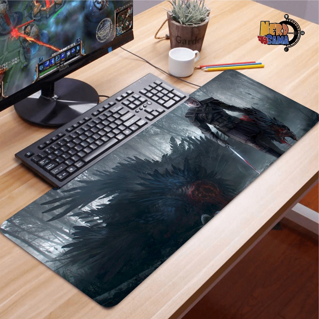 Mouse Pad Gamer The Witcher 90x40cm Antiderrapante - 18 Modelos ...