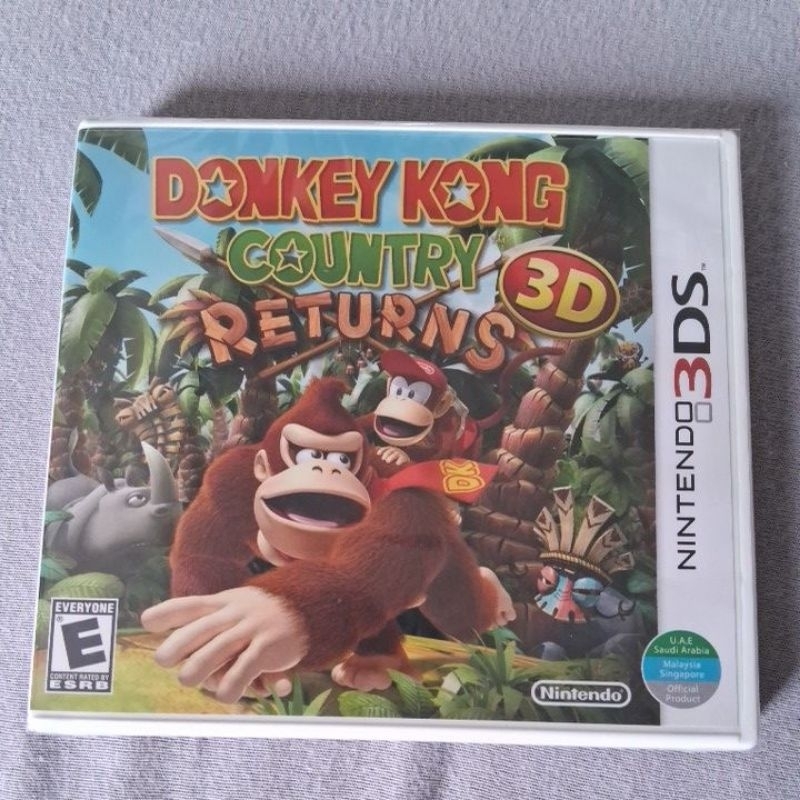 Donkey kong country clearance 2 3ds