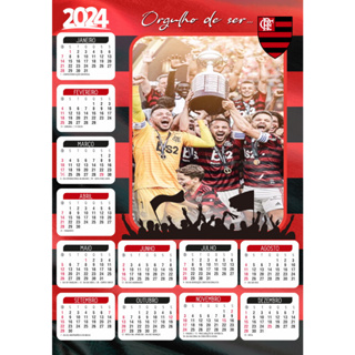 Meu Mengão - Calendário do Flamengo no mês de setembro!