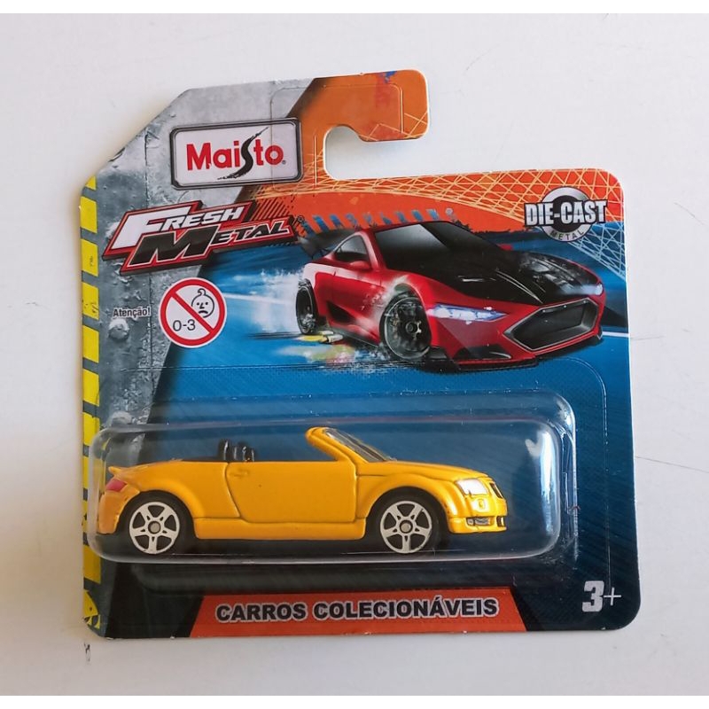MAISTO - AUDI TT ROADSTER | Shopee Brasil