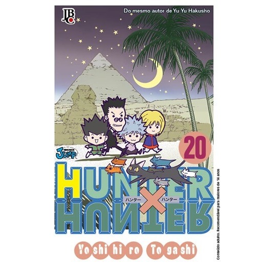 Mangá Hunter X Hunter vol.1 ao vol.18 (Novo - Lacrado) | Shopee Brasil