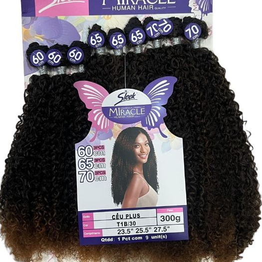 Cabelo Orgânico Miracle Iris em Promoção na Shopee Brasil 2026