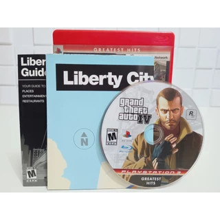 Jogo GTA IV Original Playstation 3 Ps3 Mídia Física