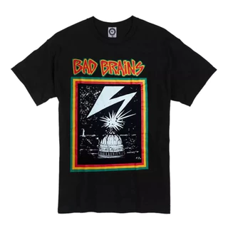 Camiseta Bad Brains - Bad Brains Masculina