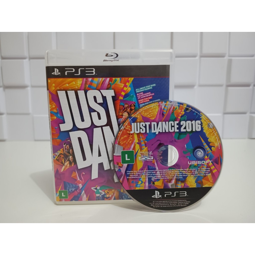 Jogo Novo Original Da Ubisoft Just Dance 2015 Play Station 3 em Promoção na  Americanas