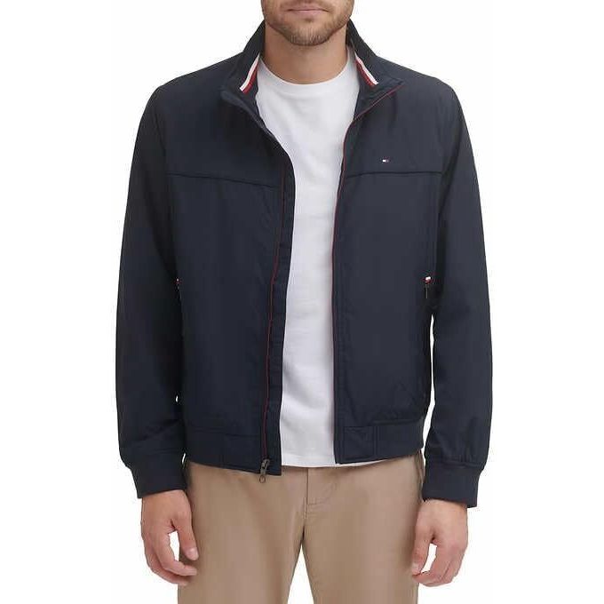 Casaco Jaqueta Nylon Casual Tommy Hilfiger Masculino - Loja Dispa