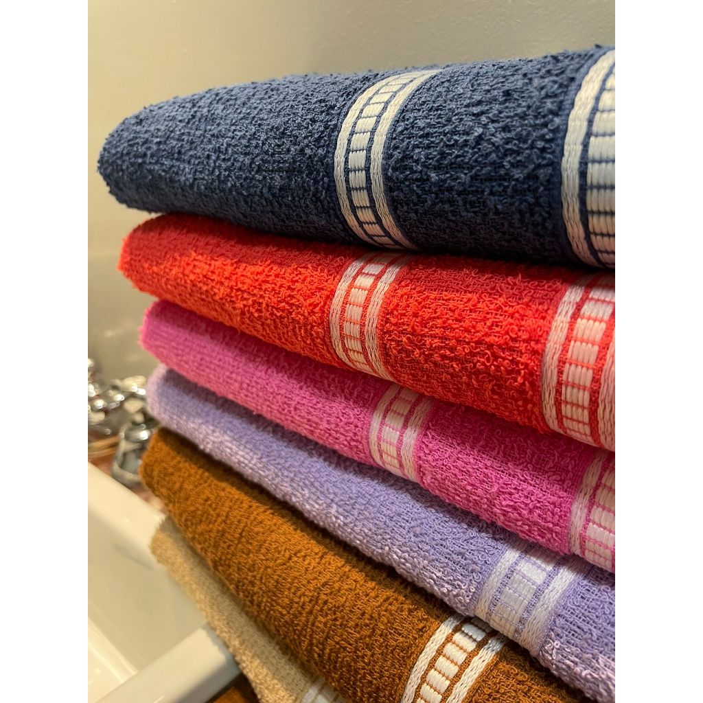 Kit 05 Toalhas de Rosto Milão 100% algodão - Felpuda e Fofa - Gramatura 120gm²