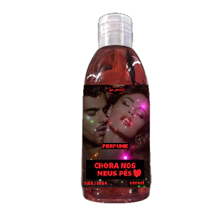 Perfume atrativo Chora nos Meus Pés cruzado 100ml pega Homem