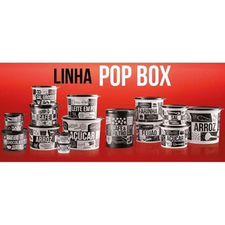 Tupperware Potes de mantimentos Linha Pop Box PB Vendidos separadamente