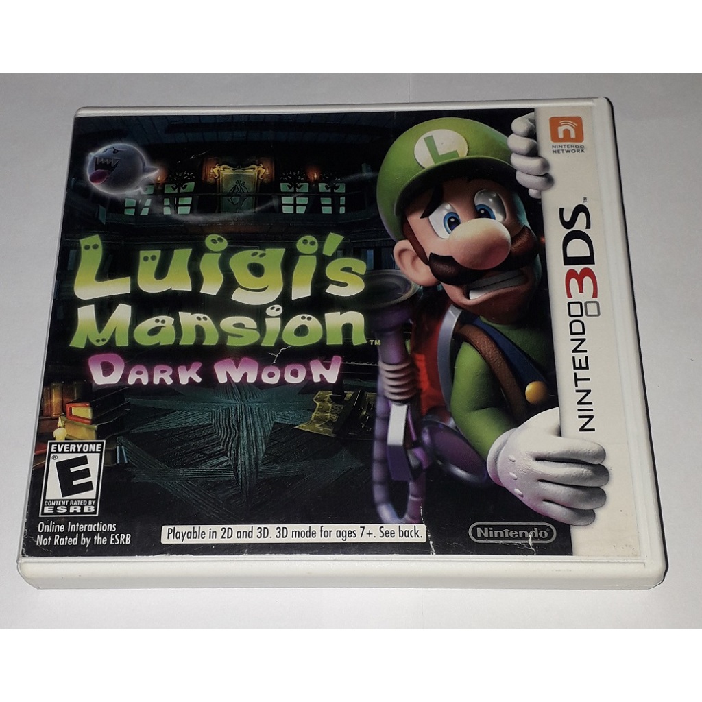 3ds luigi's 2024 mansion 3