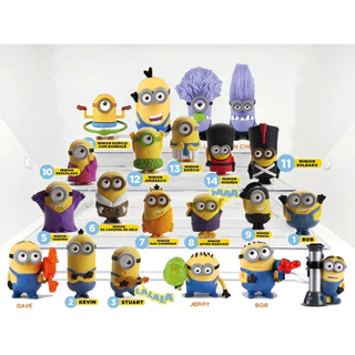 Meu Malvado Favorito Minions 2013 e 2015 McDonalds (Unidade)