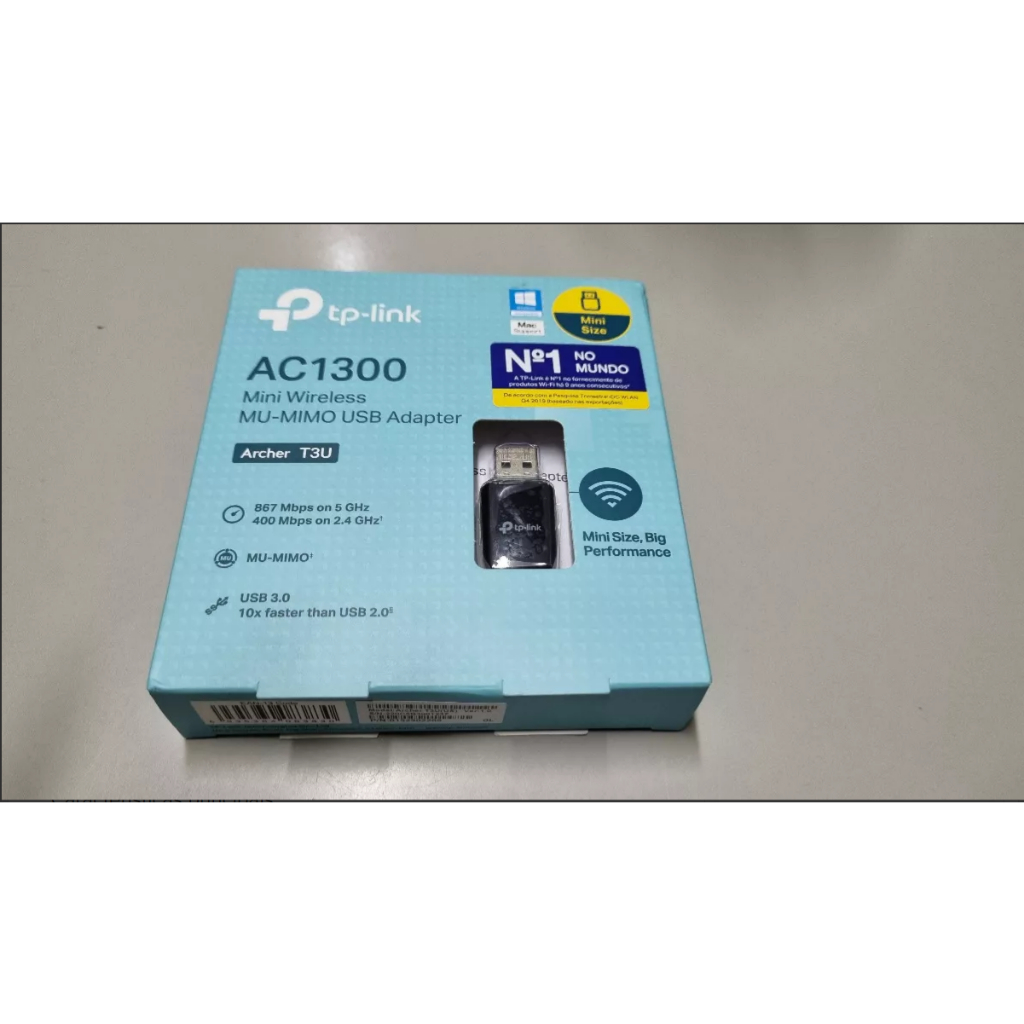 ARCHERT4U AC1300 DUAL BAND USB3 ADAPTER TP-LINK TP-LINK TL-ARCHERT4U