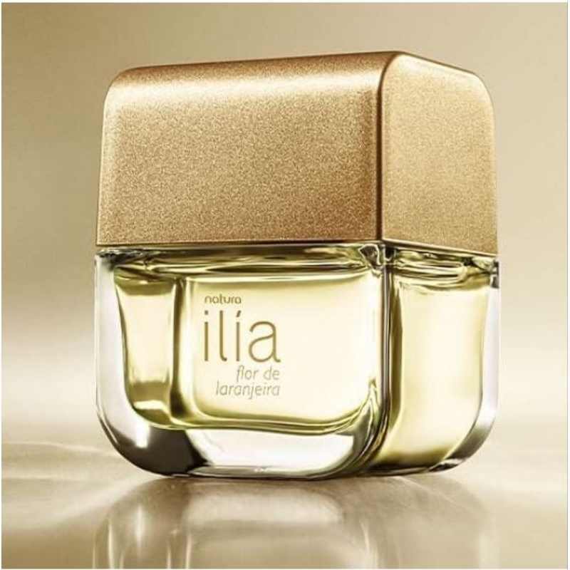 Linha Ilia Natura - Deo Parfum Secreto Feminino 50 Ml - (Natura Ilia  Collection - Secret Eau De Parfum For Women 1.7 Fl Oz)