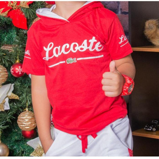 conjunto lacoste infantil em Promoção na Shopee Brasil 2024