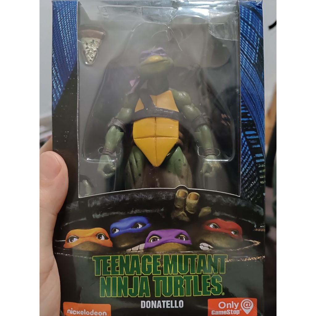 NECA TMNT Teenage store Mutant Ninja Turtles 1990