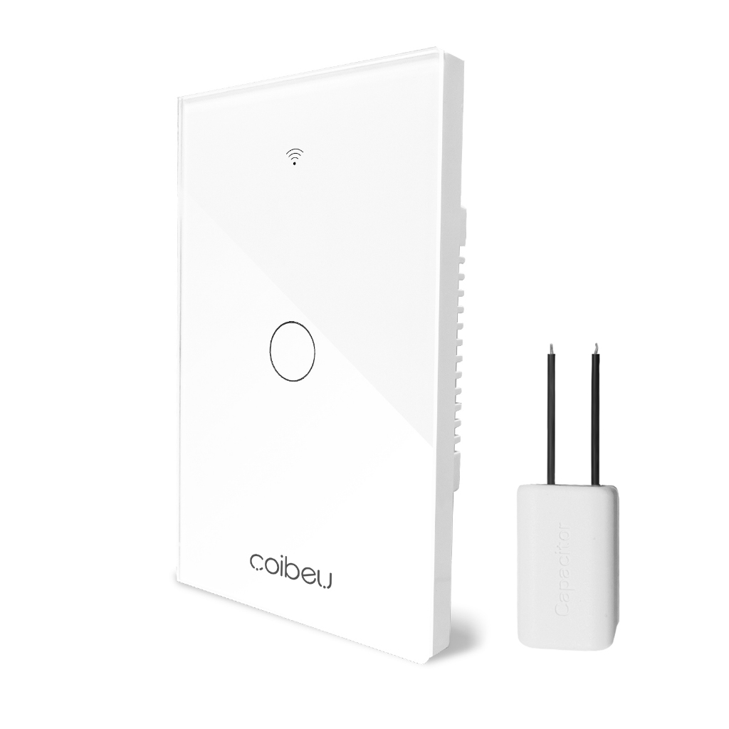 Interruptor Inteligente WiFi, Interruptor Smart Sem Fio Doméstico Multifuncional, Controle Remoto de Eletrodomésticos Por Celulares, Interruptor Cronometrado, Controle Por Voz