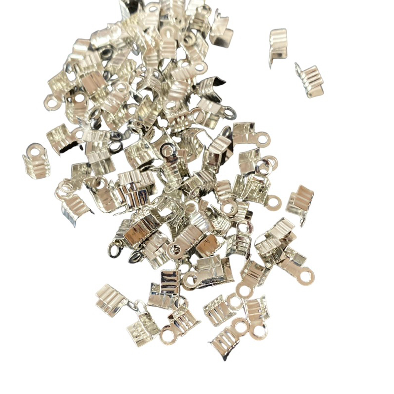 100un de terminal fecho para pulseira