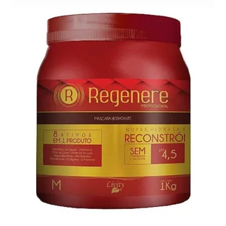 Máscara Hidratante Regenere Pro Livity 1Kg