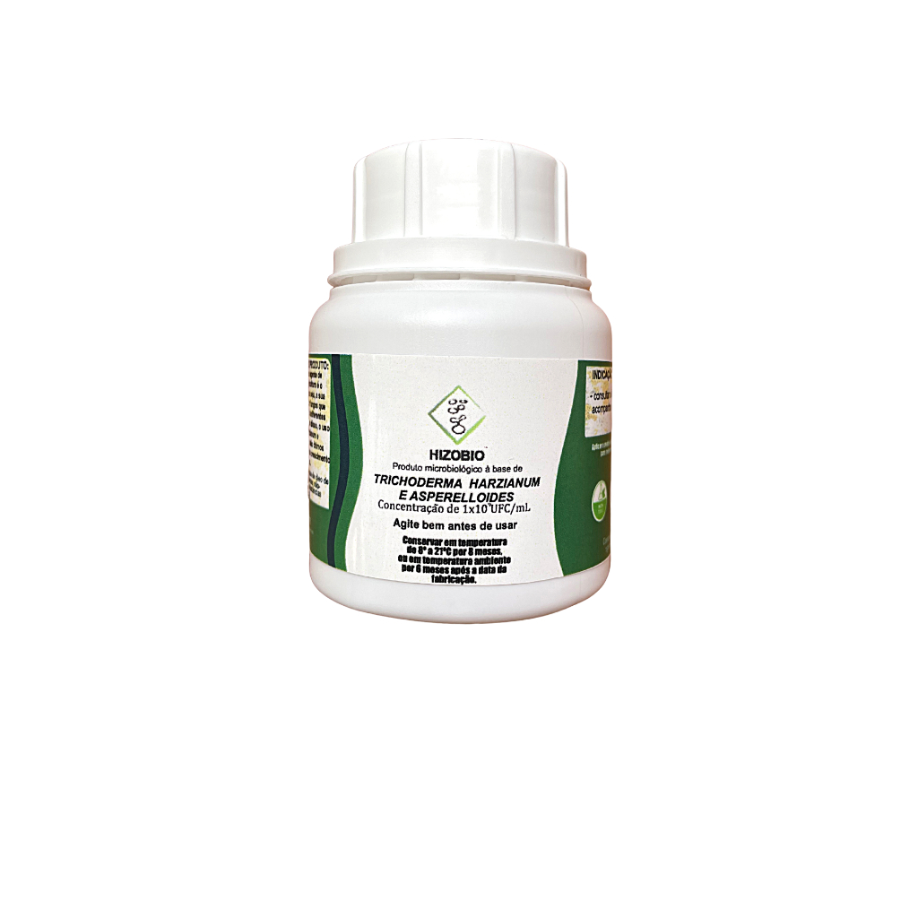 Trichoderma Harzianum E Asperelloides 150 mL | Shopee Brasil