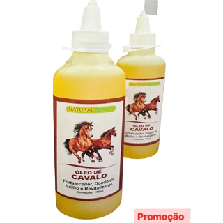 Óleo Para Cabelo De Cavalo, Fortalecedor e Brilho