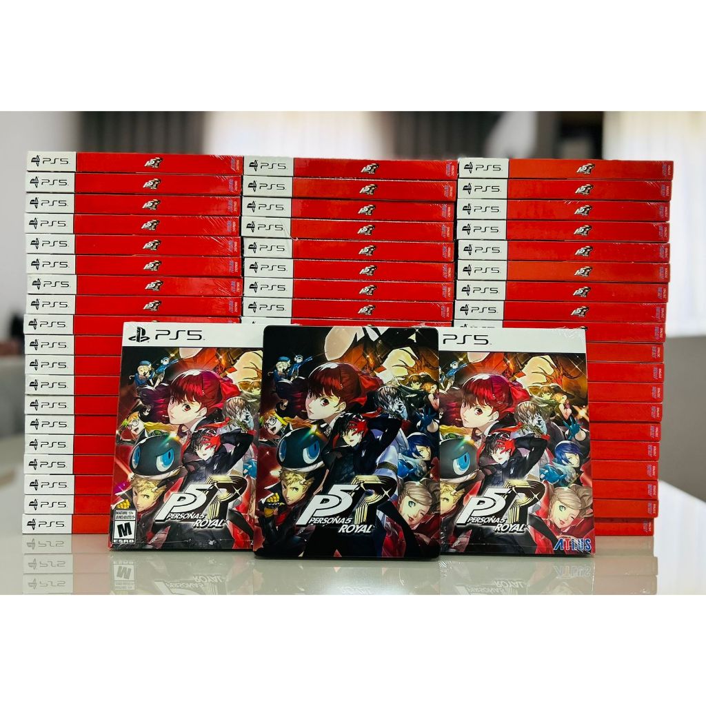 Persona 5 Royal Steelbook Launch Edition Ps 5 Lacrado