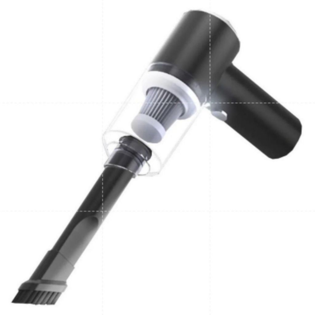 Mini Aspirador De Pó Usb Portátil Completo Linha Premium Carro E Casa