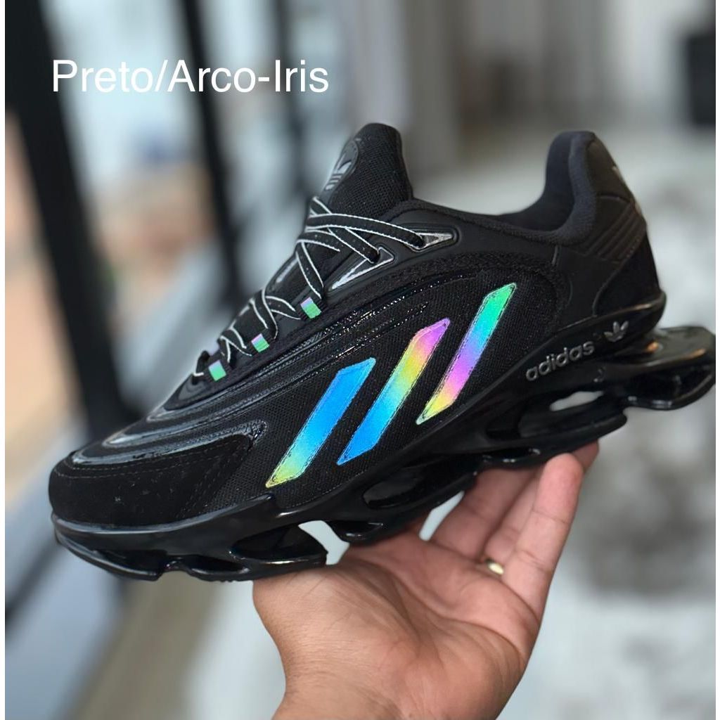 Tênis Ultra blade masculino e feminino unissex refletivo tradicional em promoção imperdível!