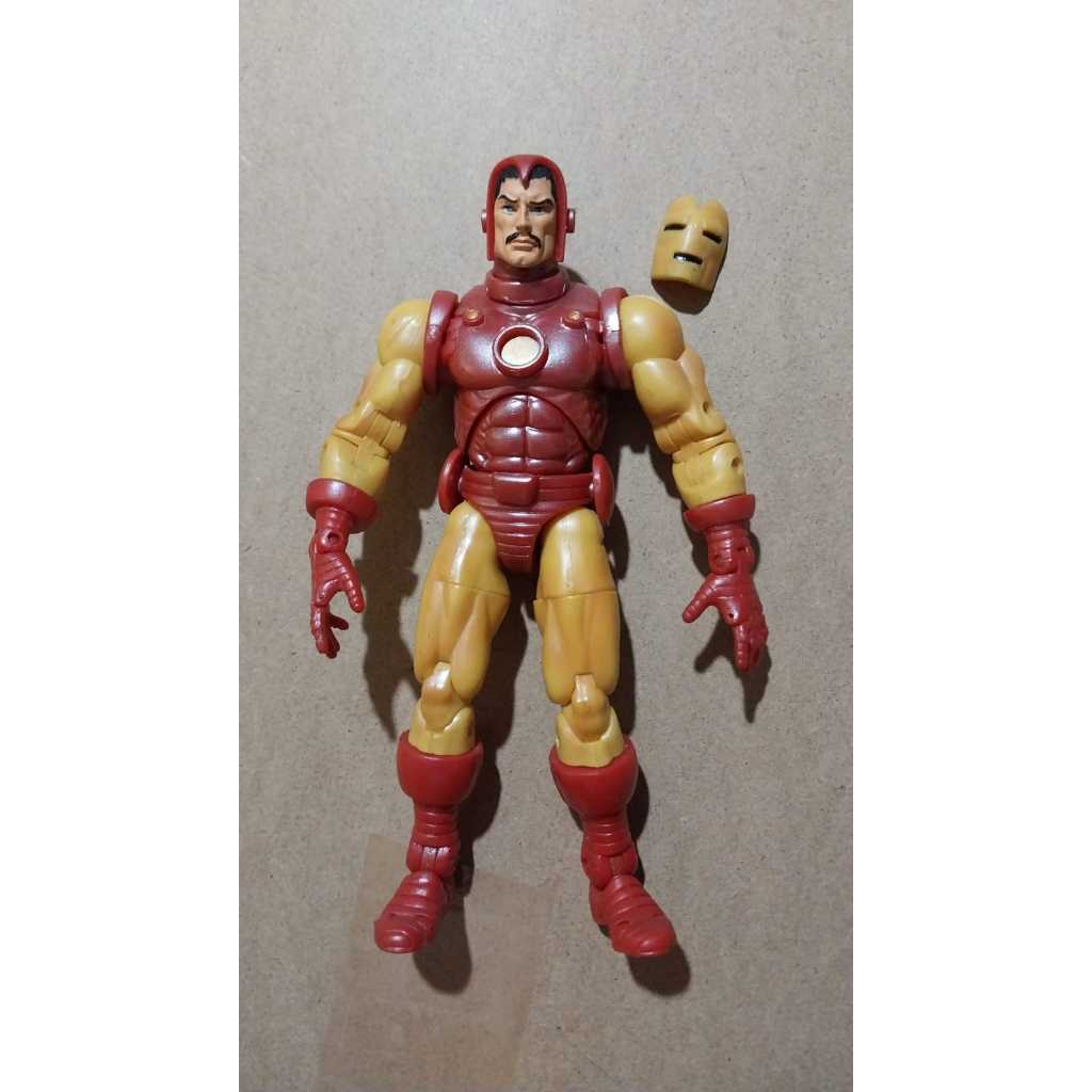 Iron Man Série 1 Toy Biz Marvel Legends