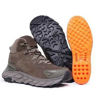 Bota Toronto Oliva Master Boots Confort Plus Couro Legítimo