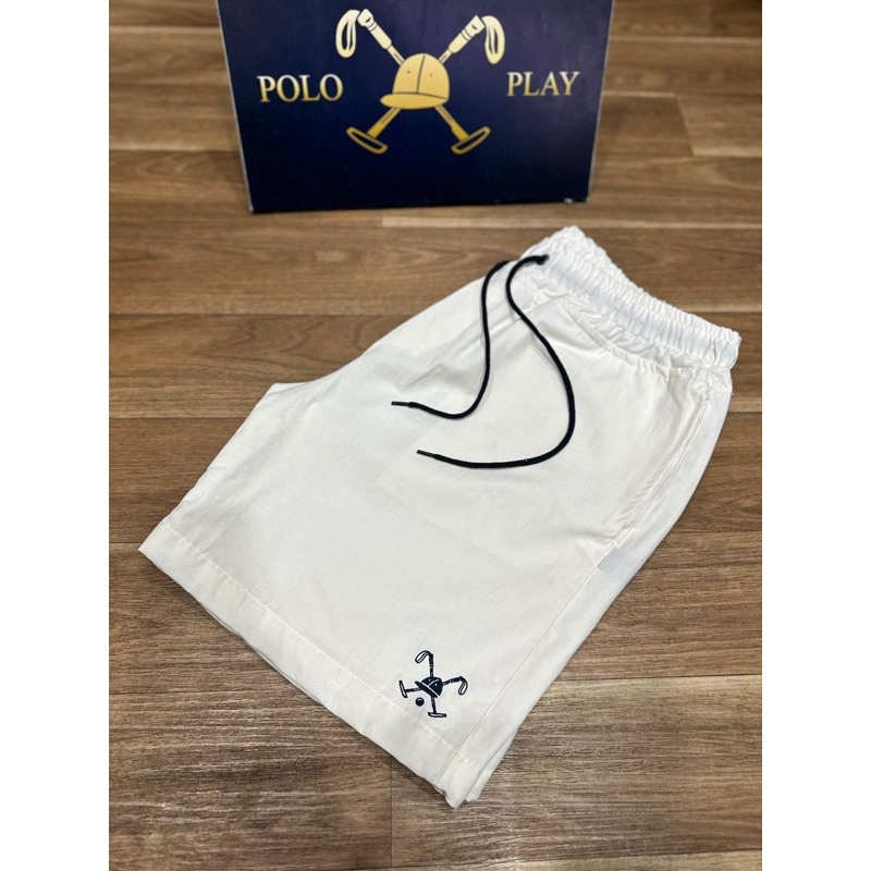 Shorts polo play clearance masculino