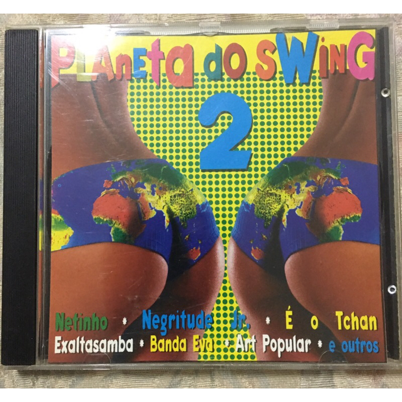 Cd Planeta Do Swing 2 | Shopee Brasil