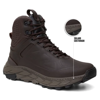 Bota Masculina Adventure 3073C Bootpillar Confort Plus Couro Legítimo