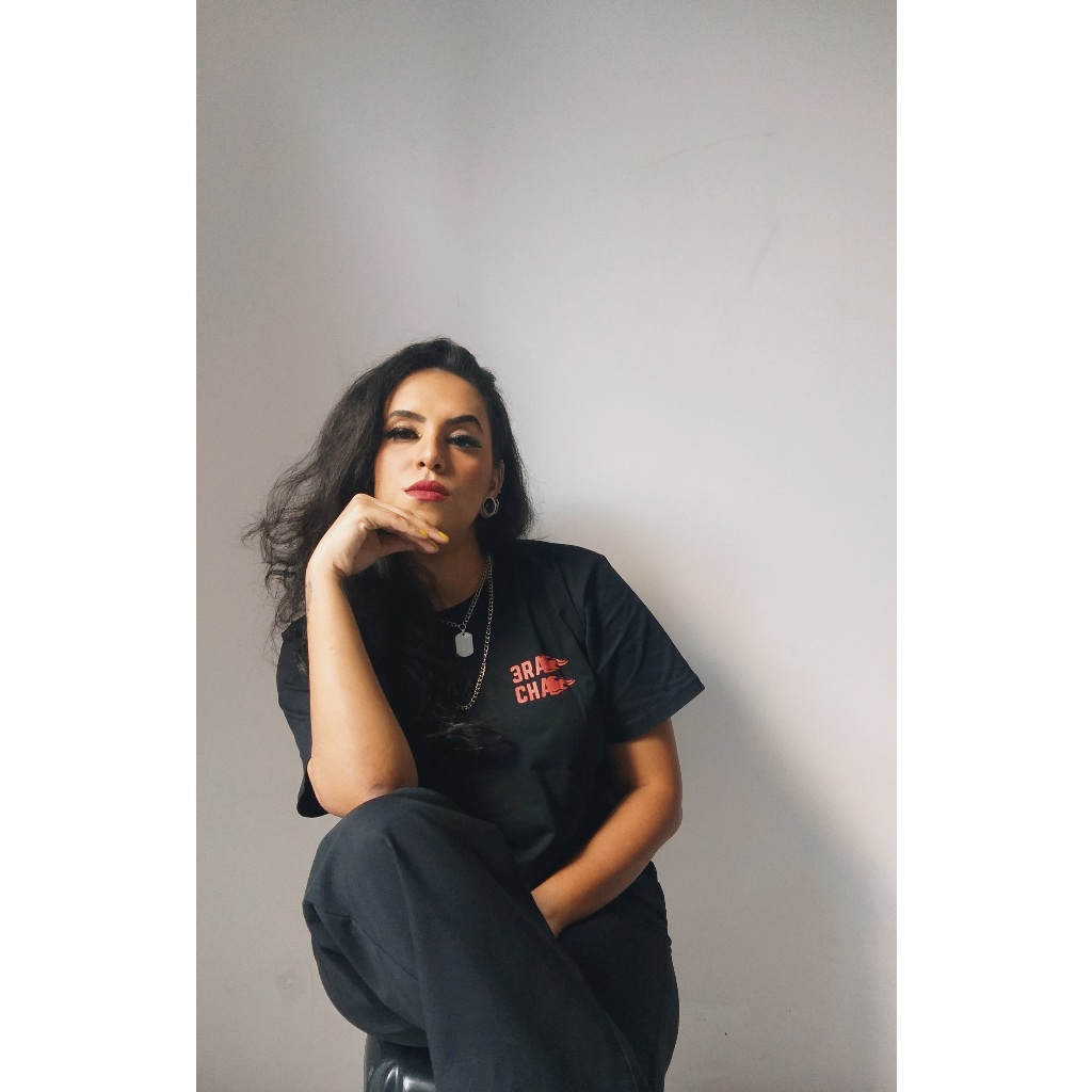 Camiseta 3RACHA Stray Kids Kpop Unissex 100% Algodão