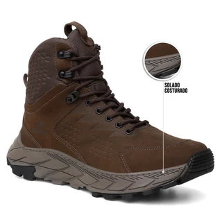 Bota Masculina Adventure 3072B Bootpillar Confort Plus