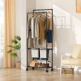 Cabideiro Guarda Roupa Organizador Arara Multiuso