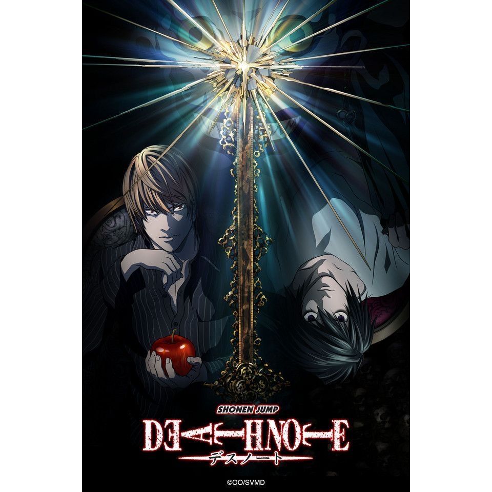 Poster manga death note 42x30cm Tamanho Grande misa amane L Cartaz