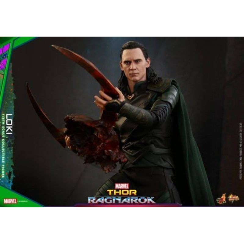Loki Ragnarok 1/6 Hot Toys (detalhe) | Shopee Brasil