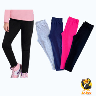 Calça Legging Infantil Menina em Malha Básica